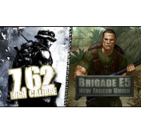 7,62 High Calibre + Brigade E5: New Jagged Union (PC) klíč Steam