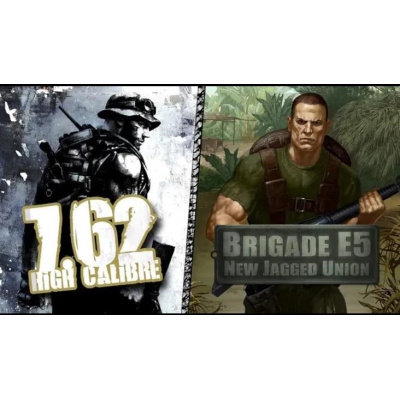 7,62 High Calibre + Brigade E5: New Jagged Union (PC) klíč Steam