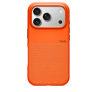 Apple Beats iPhone 17 Pro Rugged Case with MagSafe and Camera Control – Sierra Orange