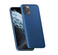 3mk ochranný kryt Matt Case pro Apple iPhone 14, Blueberry