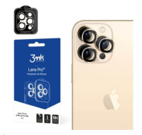 3mk Lens Protection Pro pro Apple iPhone 13 Pro / iPhone 13 Pro Max, Gold
