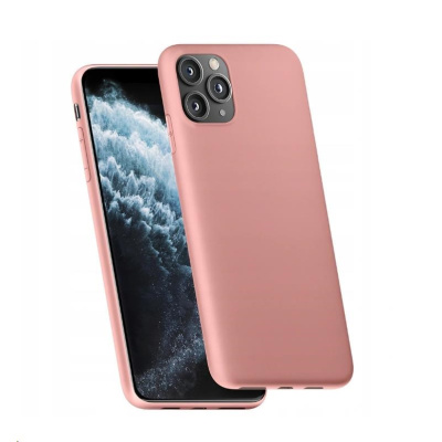 3mk ochranný kryt Matt Case pro Apple iPhone X/XS, lychee