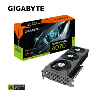 GIGABYTE VGA NVIDIA GeForce RTX 4070 EAGLE V2 OC 12G, 12G GDDR6X, 2xDP, 2xHDMI