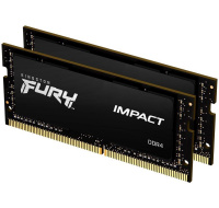 KINGSTON SODIMM DDR4 64GB (Kit of 2) 3200MT/s CL20 FURY Impact