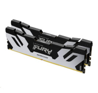 KINGSTON DIMM DDR5 32GB (Kit of 2) 6000MT/s CL32 FURY Renegade Stříbrná