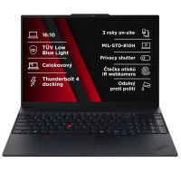 LENOVO NTB ThinkPad E16 G3 - Ultra5 225U,16" WUXGA,16GB,1TBSSD,IRcam,W11H