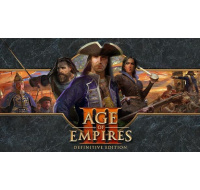 Age of Empires III: Definitive Edition (PC) klíč Steam