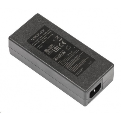 MikroTik 48V2A96W - napájecí adaptér 48V, 2A, napájecí kabel