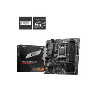 MSI MB Sc AM5 PRO B650M-P, AMD B650, 4xDDR5, 1xDP, 1xHDMI, 1xVGA, mATX