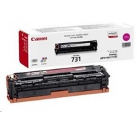 Canon TONER  CRG-731M purpurový pro i-SENSYS LBP7100Cn, LBP7110Cw, MF623Cn, MF628Cw, MF8230Cn, MF8280Cw (1 500 str.)