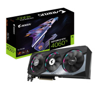 GIGABYTE VGA NVIDIA GeForce RTX 4060 Ti AORUS ELITE 8G, 8G GDDR6, 3xDP, 1xHDMI