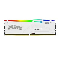 KINGSTON DIMM DDR5 32GB 5600MT/s CL40 FURY Beast Bílá RGB XMP