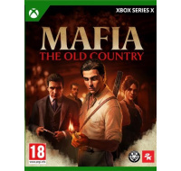 Xbox X hra Mafia: The Old Country