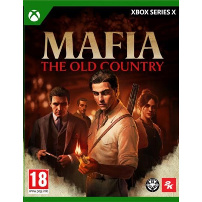 Xbox X hra Mafia: The Old Country