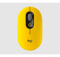 Logitech POP Mouse with emoji - BLAST_YELLOW - EMEA