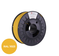 C-TECH Filament  PREMIUM LINE TPU 90A flexibilní dopravní žlutá RAL1023