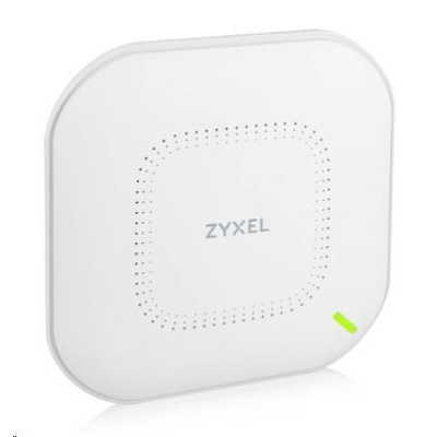 Zyxel NWA110BE, BE6500 2x2 MU-MIMO, Dual Radio 2.4 and 5 or 6GHz, 1 x 2.5G LAN Ports, PoE+ (802.3at), Standalone/Nebula