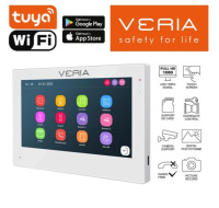 Veria LCD monitor videotelefonu 3001-W bílý