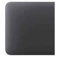 Ajax SideButton (1-gang/2-way) - Boční tlačítko, grafitová