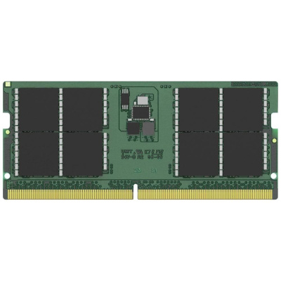 KINGSTON SODIMM DDR5 32GB 6400MT/s CL52 Non-ECC 2Rx8 ValueRAM