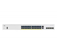 Cisco Catalyst C1000-24FP-4X-L, 24x10/100/1000, 4xSFP+, PoE