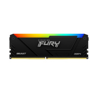 KINGSTON DIMM DDR4 32GB 2666MT/s CL16 FURY Beast RGB