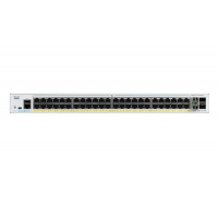 Cisco Catalyst C1000-48P-4G-L, 48x10/100/1000, 4xSFP, PoE