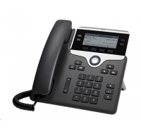 Cisco CP-7841-3PCC-K9=, VoIP telefon, 4line, 2x10/100/1000, displej, PoE - REFRESH