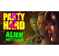 Party Hard 2 - Alien Butt Form (PC) klíč Steam
