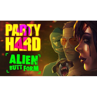 Party Hard 2 - Alien Butt Form (PC) klíč Steam