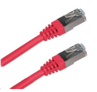 XtendLan patch kabel Cat5E, FTP - 2m, červený