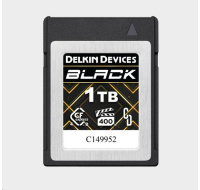 Delkin CFexpress 4.0 BLACK | Type B | R3630/W3130 (VPG400) 1TB