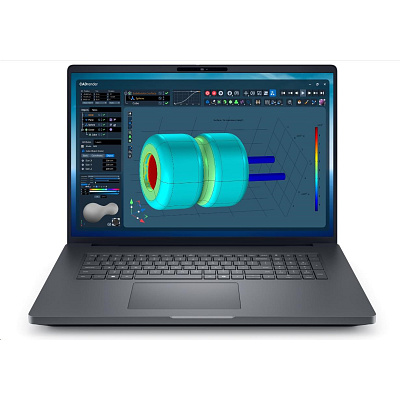 DELL NTB Pro Max Plus 18 MB18250/U9-285HX/64GB/1TSSD/18" QHD+/IR Cam/NVI RTX 3000/No AC Adapt/WLAN/Bck Kb/W11P/3Y PS NBD