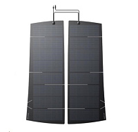 EcoFlow 290W fotovoltaická fólie pro vozy Tesla Model-Y