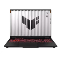 ASUS NTB TUF Gaming A16 (FA608UM-RV015), Ryzen AI 7 260, 16" 1920 x 1200, 16GB, 1TB SSD, RTX 5060, No OS, Gray