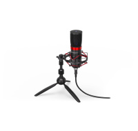 Endorfy mikrofon Solum Streaming T(SM950T)/ streamovací / tripod / pop-up filtr / USB