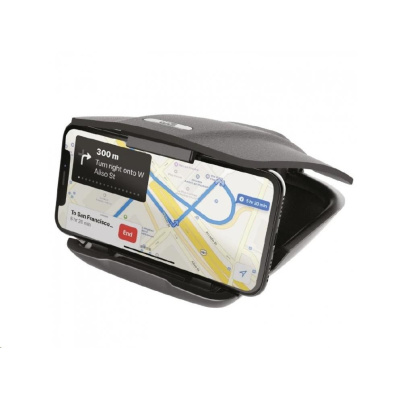 WG - Držák do auta WG 30, univerzální, lepící přísavka, černá