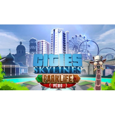 Cities: Skylines - Parklife Plus (PC/MAC/LX) PL klíč Steam