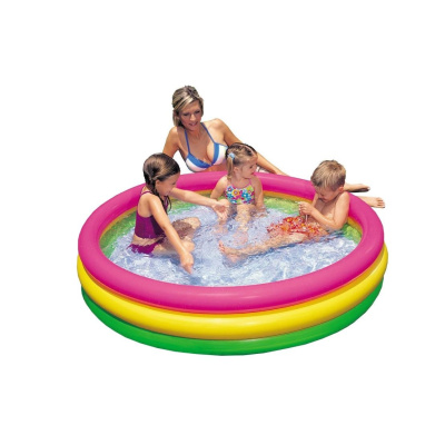 Marimex Baby nafukovací bazén, velký, 114 x 25 cm