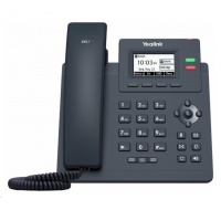 Yealink SIP-T31P IP telefon, 2,3" 132x64 grafický, 2x RJ45 10/100, PoE, 2x SIP, s adaptérem