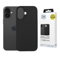 3mk ochranný kryt HARDY MagSilicone pro Apple iPhone 16 Graphite