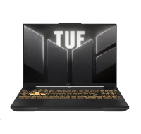 ASUS NTB TUF Gaming F16 (FX608JM-RV015), i5-13450HX, 16" 1920x1200, 16GB, 512GB SSD, UHD+RTX 5060, No OS, Jaeger Gray