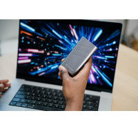 VERBATIM externí SSD 4TB, USB4, USB-C, R:3700 / 3600MB/s, šedá