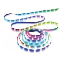 WG - LED pásek WG3, 3 metry, s ovladačem, IP 65, USB-A