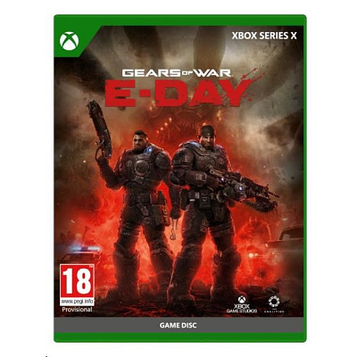 Xbox X hra Gears of War: E-Day