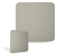 Ajax SoloButton (1-gang/2-way) - Samostatné tlačítko pro LightSwitch, olivová