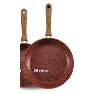 Livington Copper & Stone Pan 28 cm