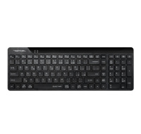 A4tech FStyler FBK23 AS, bezdrátová Dual mode Bluetooth+2,4G klávesnice, CZ, černá