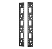 APC Easy Rack Vertical 0U accessory channel, 24U, qty. 2