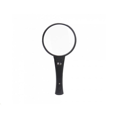 WG - Ruční lupa Dr. Zvětšioko/black